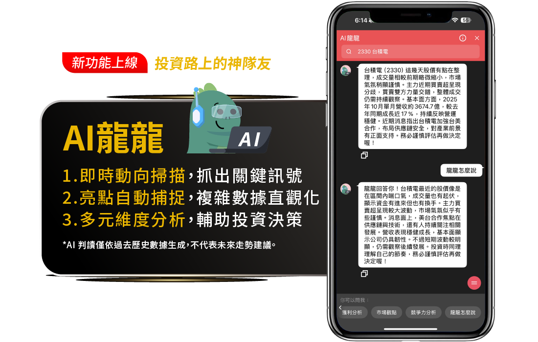 交易展示 1