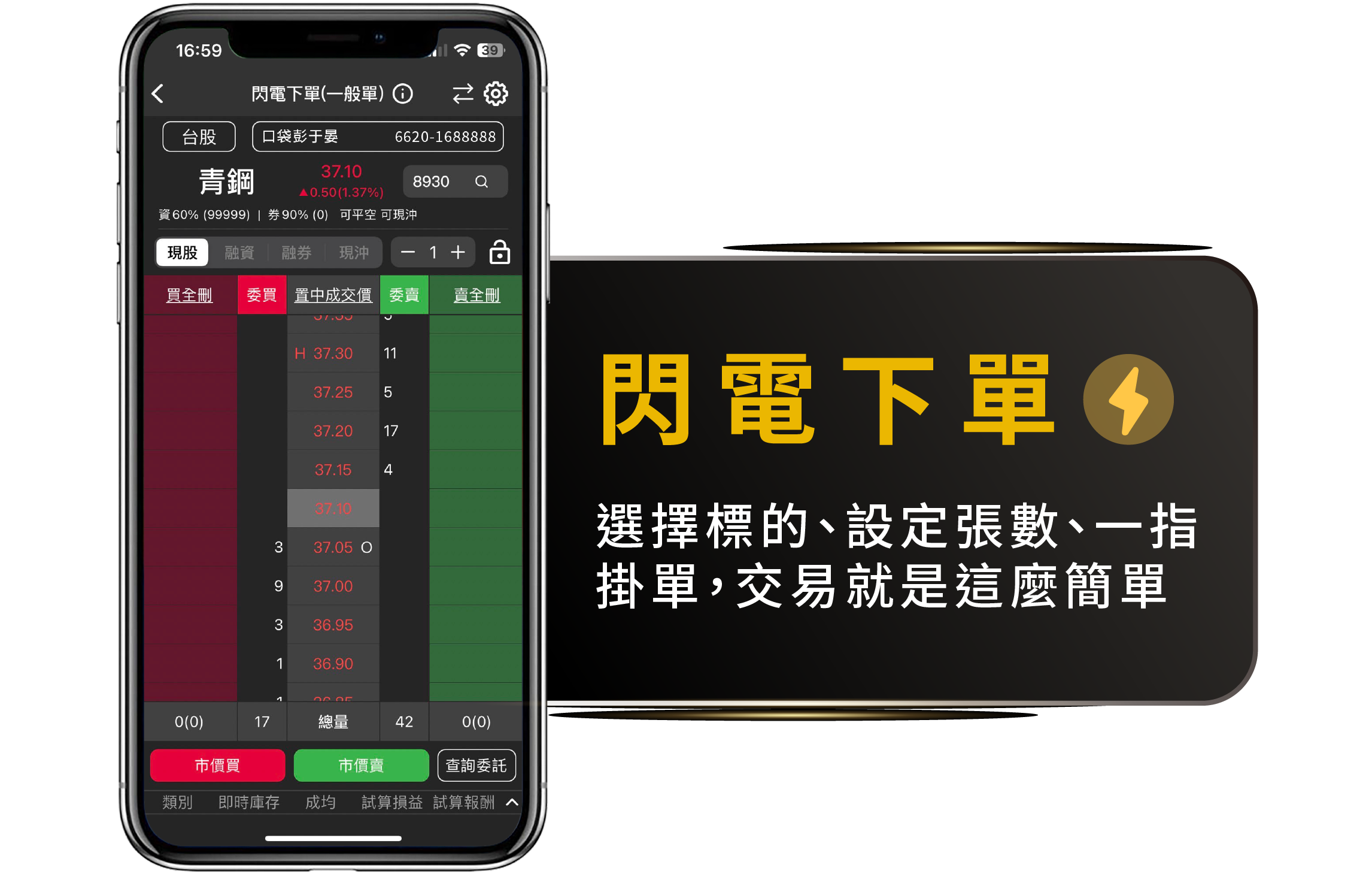 交易展示 4