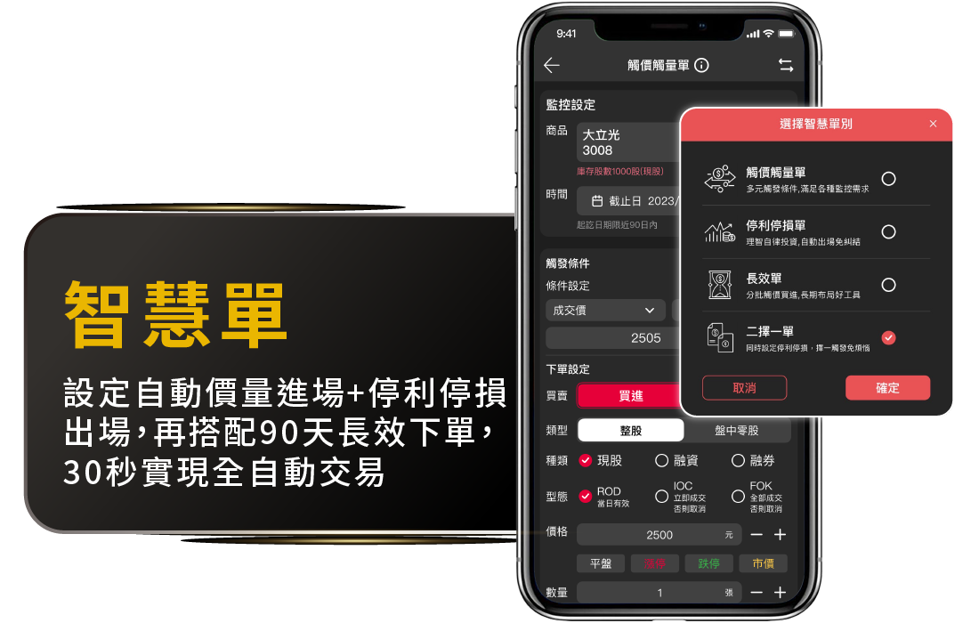 交易展示 5